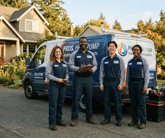 Heat Pump Installation company in Darlington, MO
