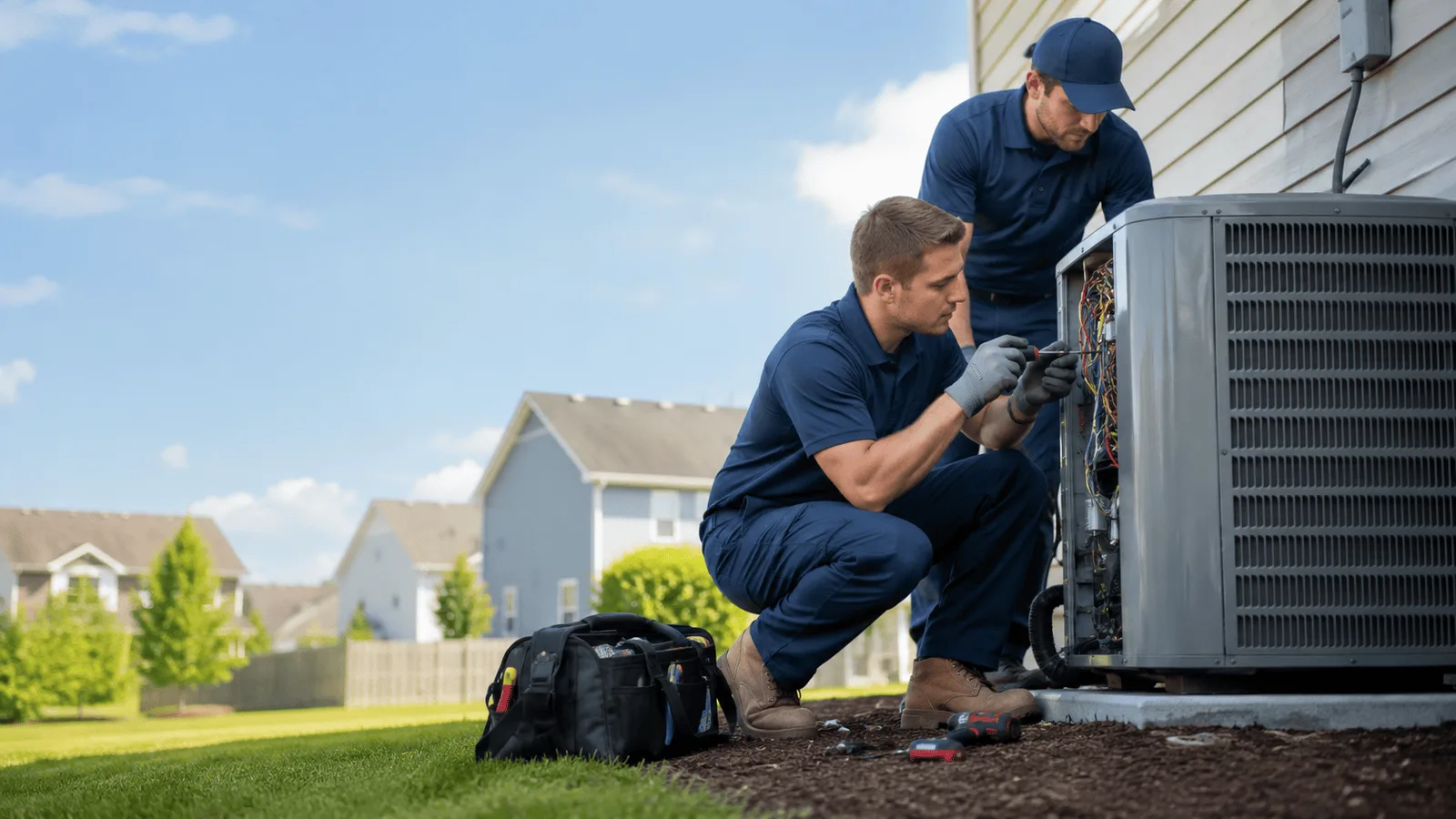 Heat Pump Installation in Darlington, MO near me